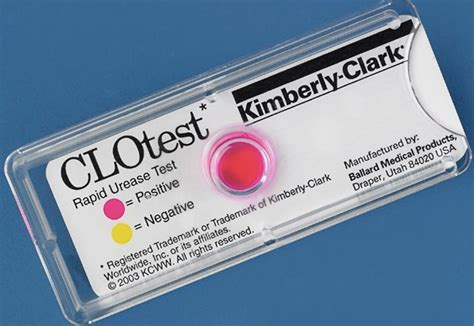 kimberly clark clo test package insert|clo test procedure pdf.